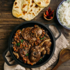 أطباق رئيسية مع لحم الماعز